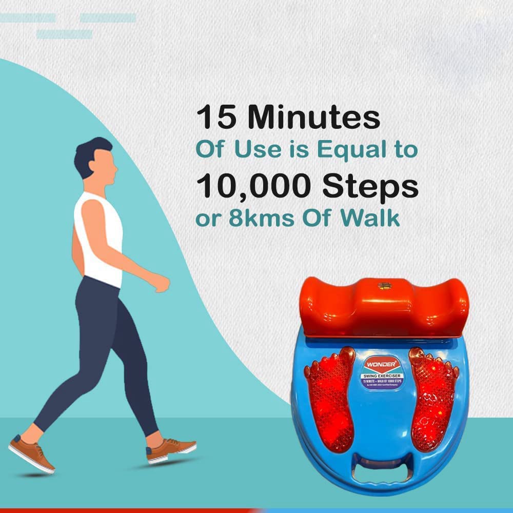 swing exercise machine