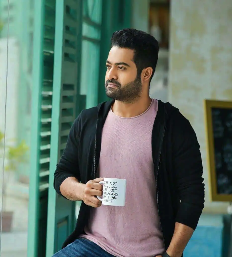 Jr NTR: A Mystical New Year Expedition
