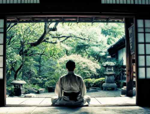 Japanese Wisdom: Life's Transformation
