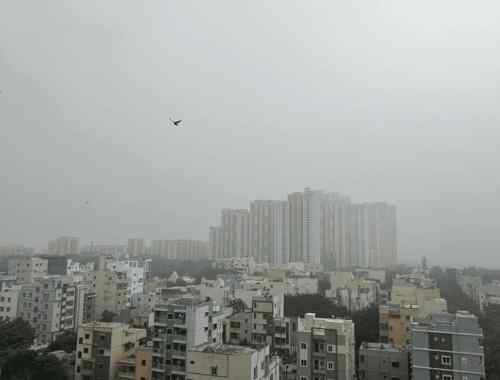 Telangana Weather Update: Chilling Temperatures and Persistent Fog Gripping the Region