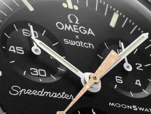 OMEGA and Swatch's-Cosmic Symphony: