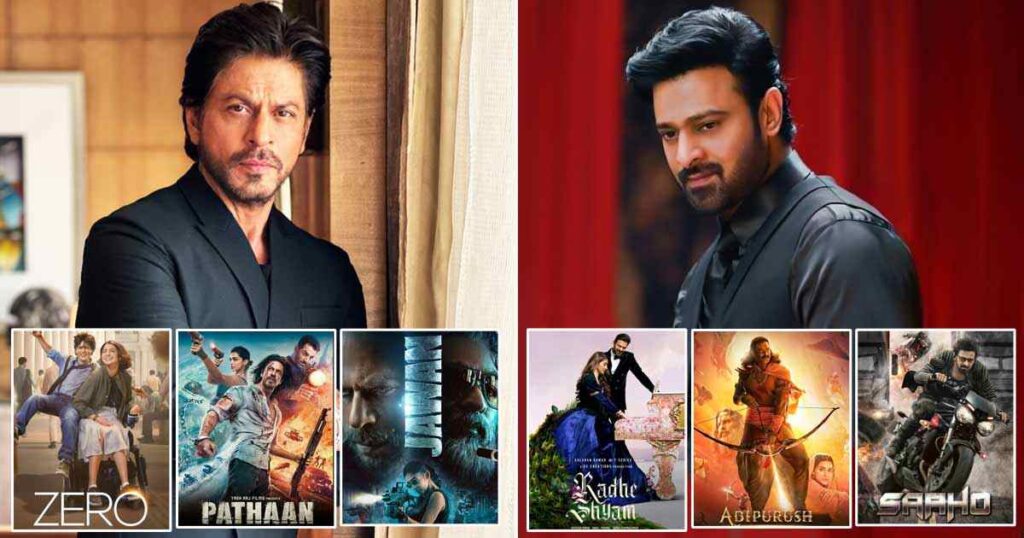 Box Office Ka Mahayudh: Prabhas vs Shah Rukh Khan ki Films!
