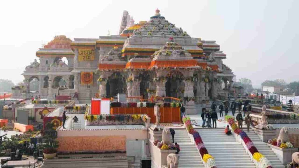 Ayodhya Ram Mandir Pran Pratishtha : A Historic Milestone Unfolds