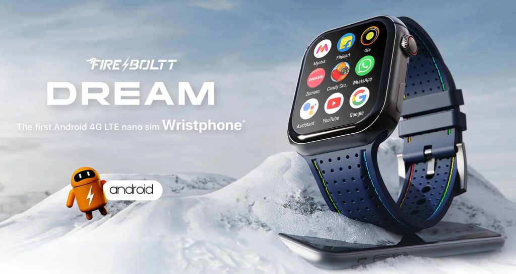 Introducing Fire-Boltt Dream : A Fusion of Style and Innovation