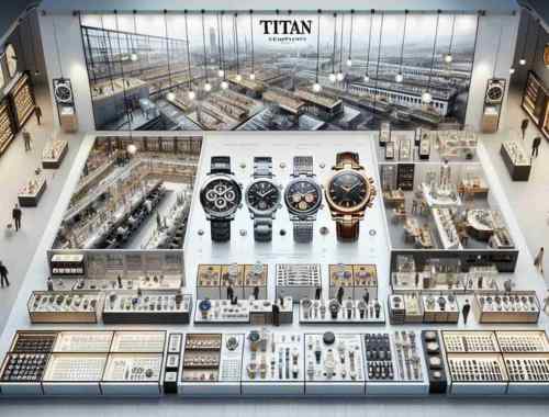 Titan's Unrivalled Journey in the Indian Watch Industry