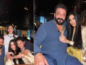 Sanjay Dutt Aur Parivaar Ne Dubai Mein Manaya Saal Ka Aakhri Din, Trishala Bhi Shaamil