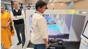 Enhancing Travel Convenience : City-Side Self Check-In Facility at Hyderabad International Airport