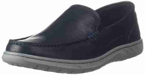 Hush Puppies Mens Coop-e Leather Sneaker