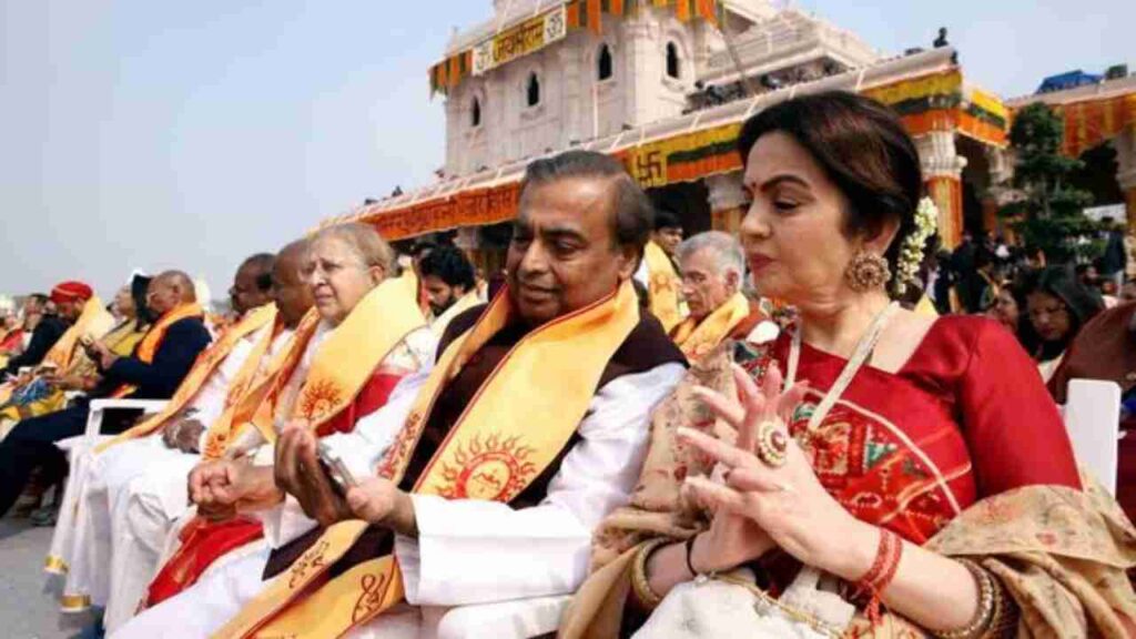Celebrations and Generosity Mark the Ayodhya Ram Temple Inauguration: A Grand National Affair