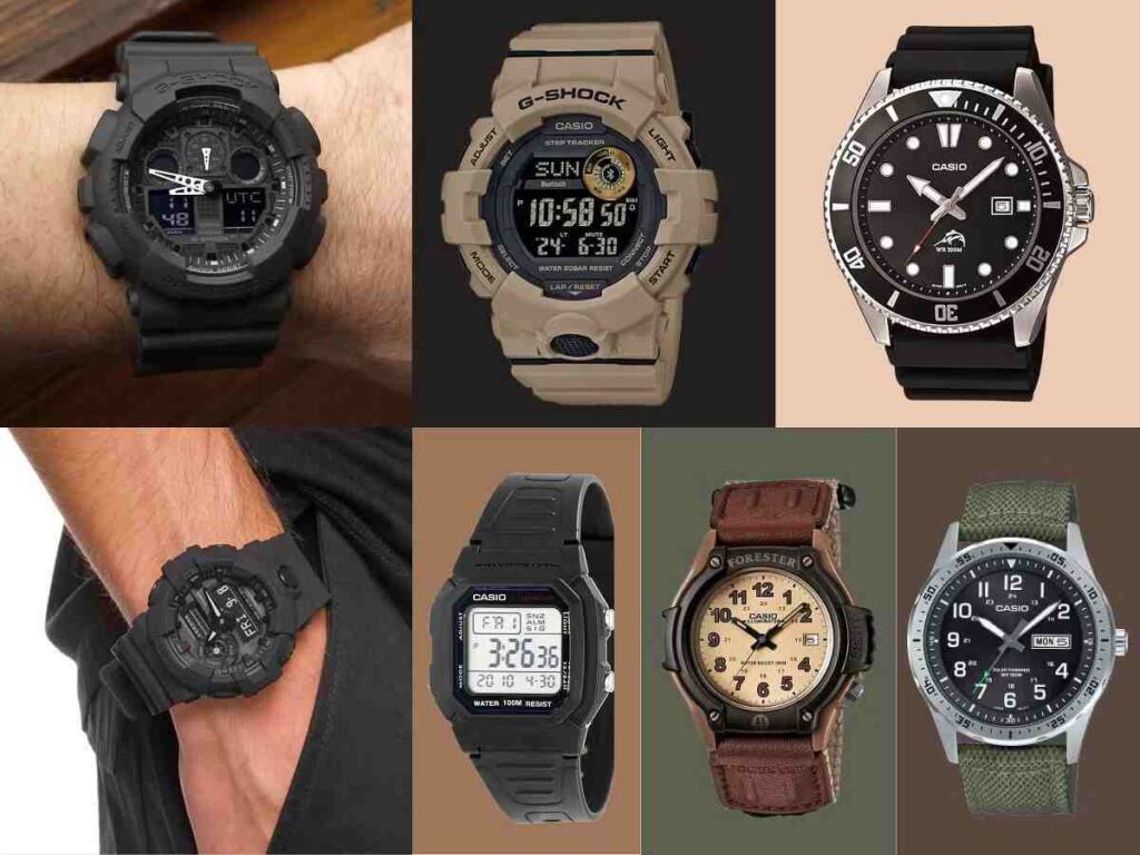 Unveiling the Best of Casio Watches