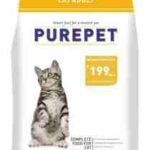 Purepet Mackerel Adult Dry Cat Food, 6 kg