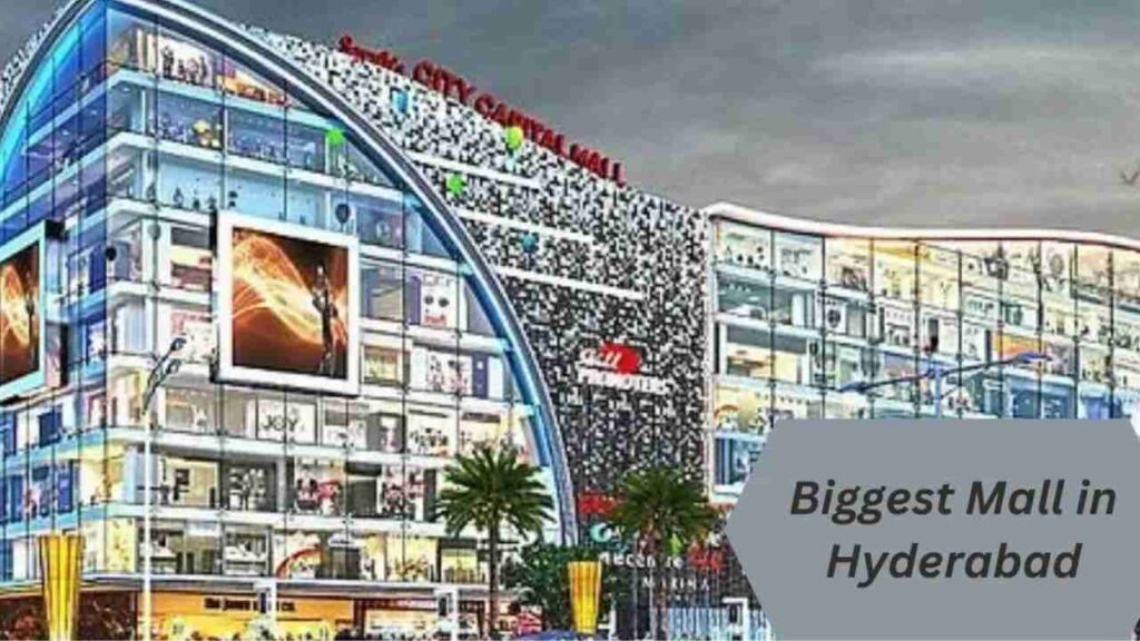 Hyderabad Mein GVK One Mall Sabse Bada : Top 10 Mallon Ki Soch Mein
