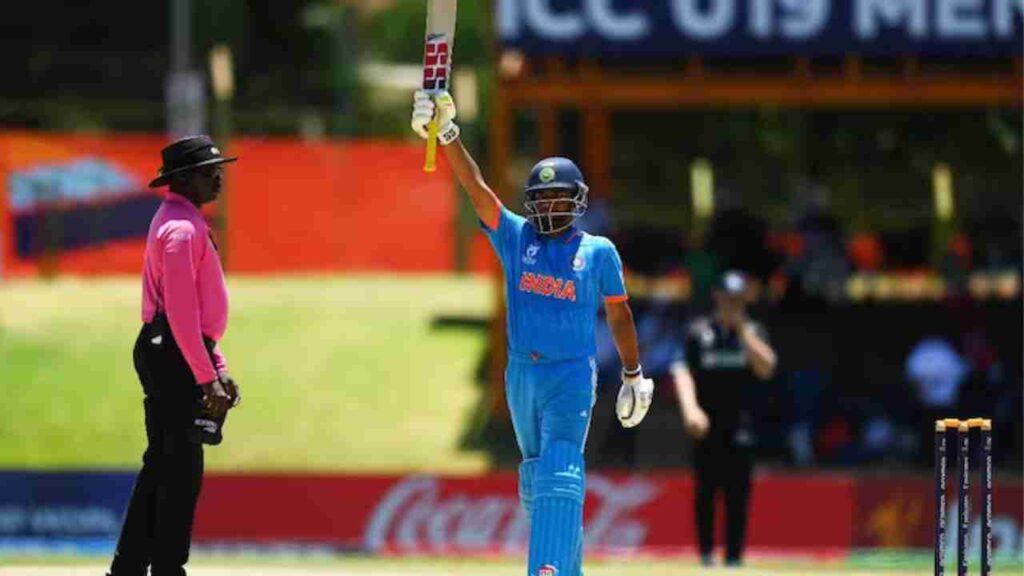 Musheer Khan's Heroic Display Propels India to Resounding Victory in ICC U19 World Cup Super Six Clash Against New Zealand