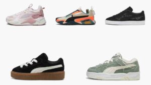 Fashionable Footprints: Puma Sneakers for Valentine's Day 2024