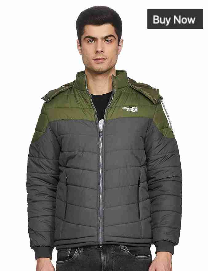 Stylish Comfort: Unveiling the Qube By Fort Collins Men's Nylon Short Length Jacket