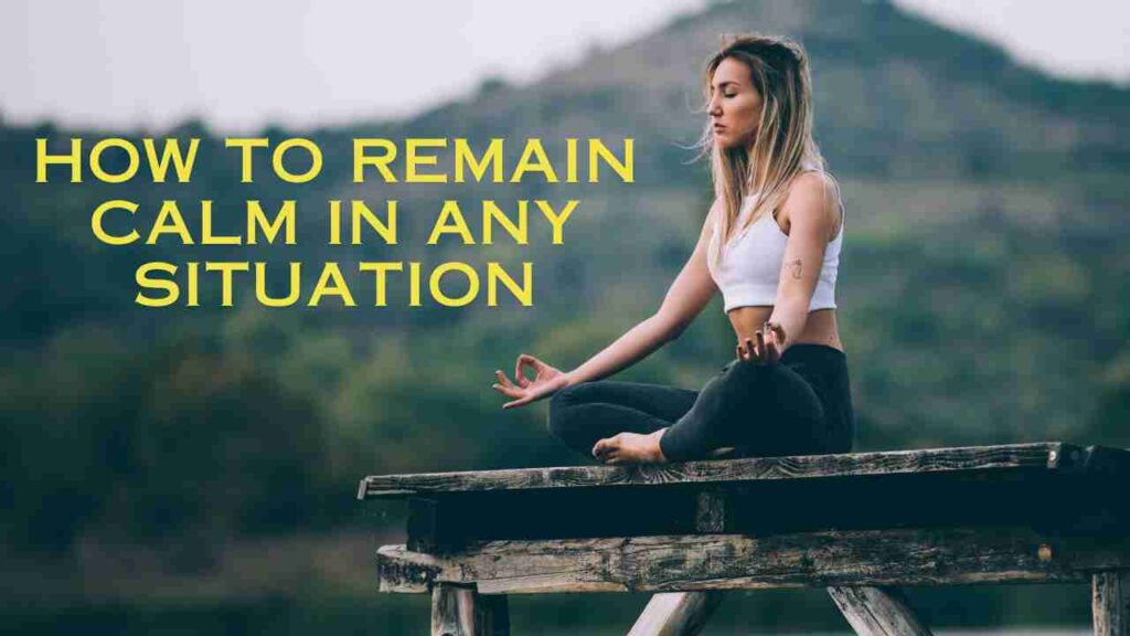 How To Remain Calm In Any Situation : Stoic Principles Explained