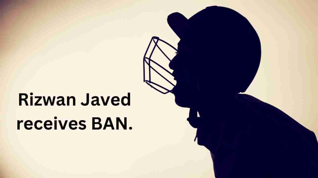 Rizwan Javed Receives Ban for Multiple Anti-Corruption Code Breaches in the Abu Dhabi T10 Cricket League