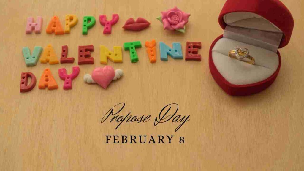 Propose Day Elegance : Delving into Traditions and Significance as the Prelude to Valentine's Day Romance