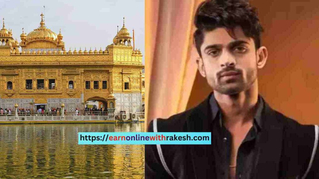 Controversy to Calm : Abhishek Kumar's Healing Journey to the Golden Temple