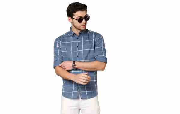 Cotton Shirts For Men