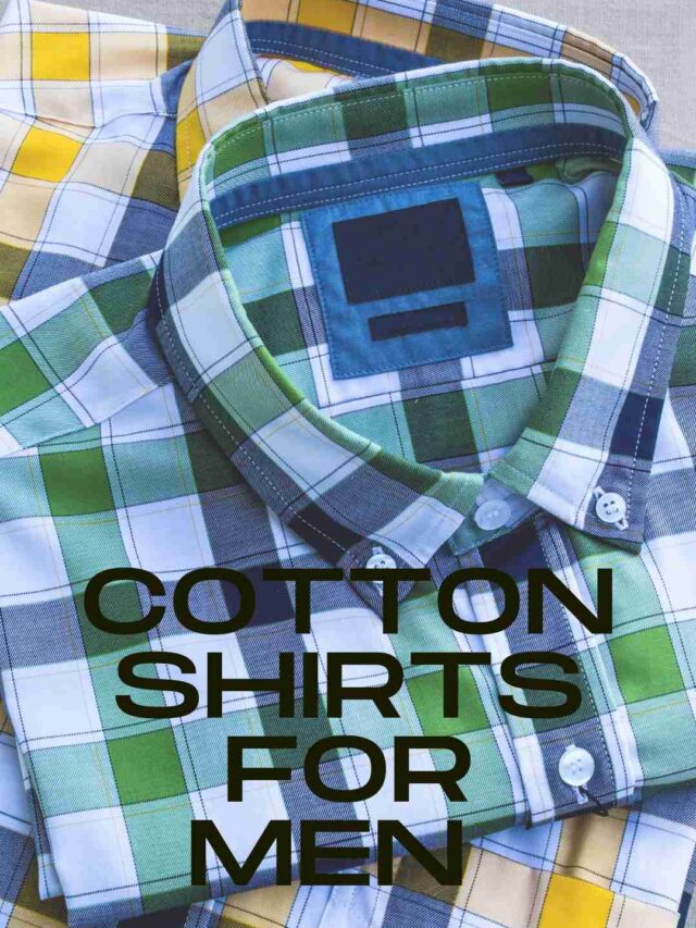 Cotton Shirts For Men