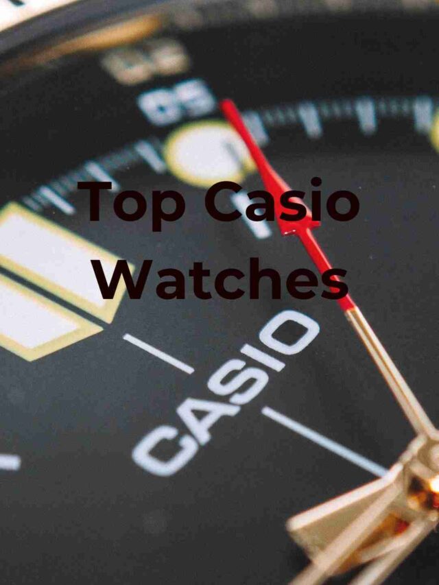 Best Casio Watches under Rs. 1000/-