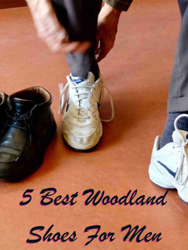 5 Best Woodland Shoes For Men