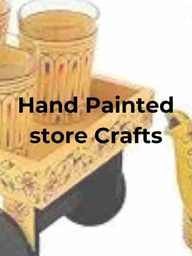 Hand Painted store Crafts for Sale