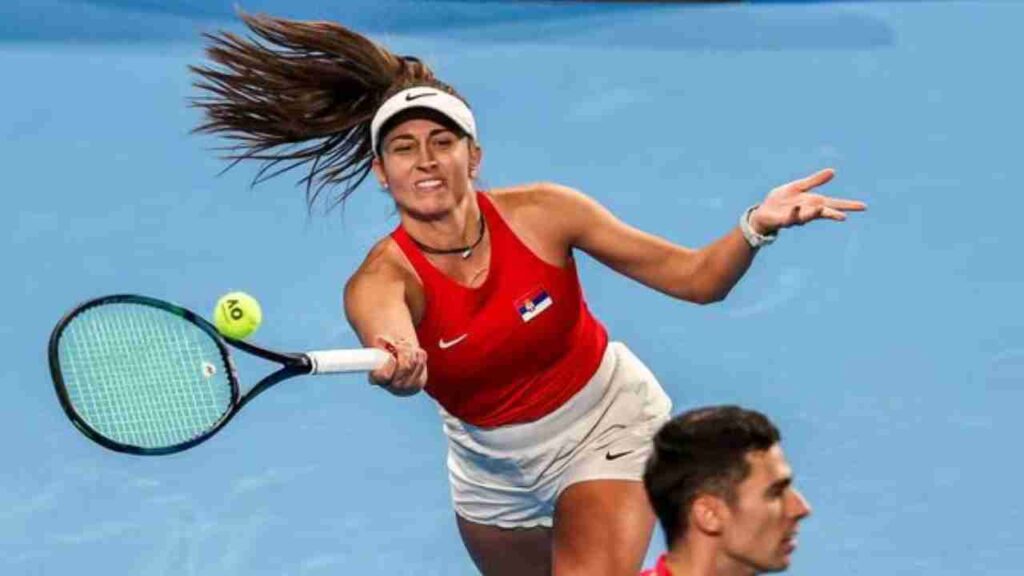 Tennis Controversy : Dejana Radanovic Faces Backlash Over Comments on India