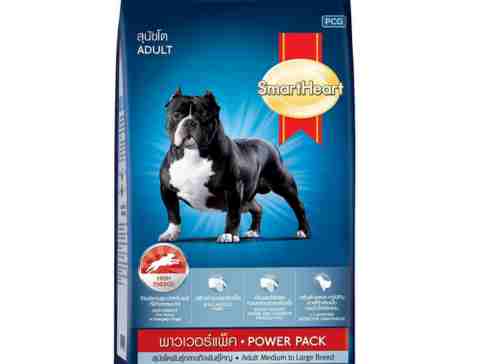SMARTHEART Adult Dry Dog Food Power Pack Adult 1 KG