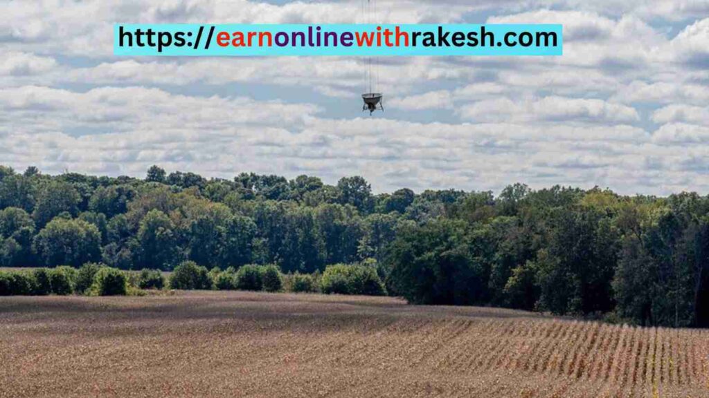 Revolutionizing Agriculture : AI-Powered Drones Boost Crop Yields