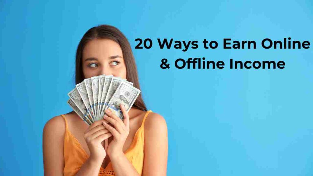 Do You Know These 20 Ways to Make Money Online and Offline Make Money How to Affiliate Marketing Digital Skills Easy Tips Tricks