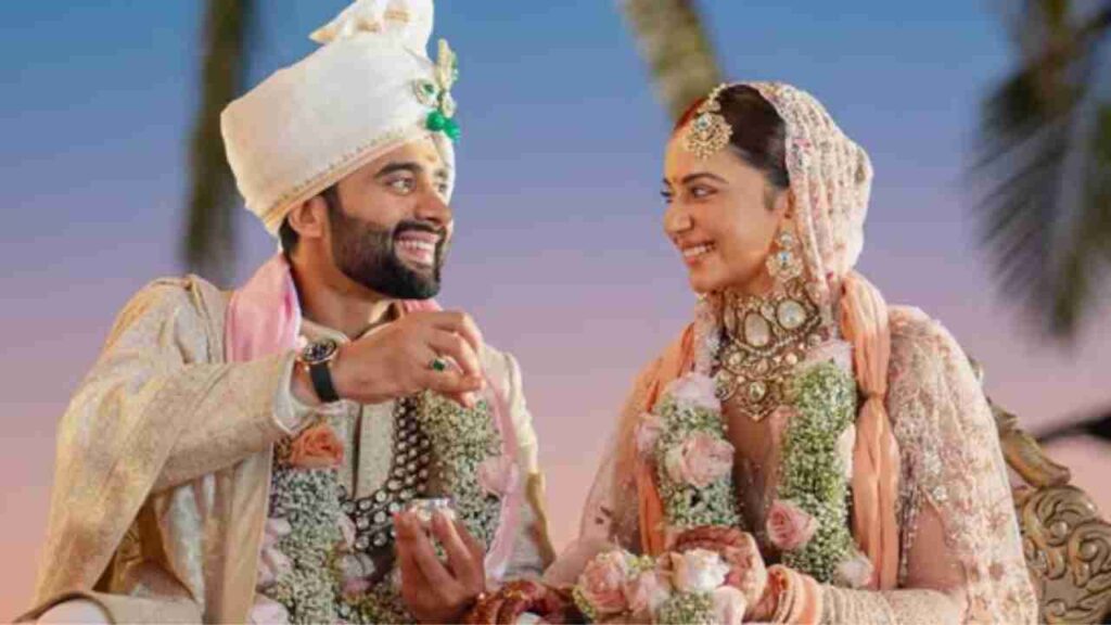 Rakul Preet Singh and Jackky Bhagnani Tie the Knot in Grand Style with Dual Ceremonies