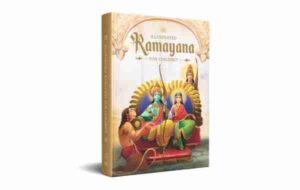 Illustrated Ramayana For Children : Immortal Epic of India (Deluxe Edition) Hardcover – 10 March 2021