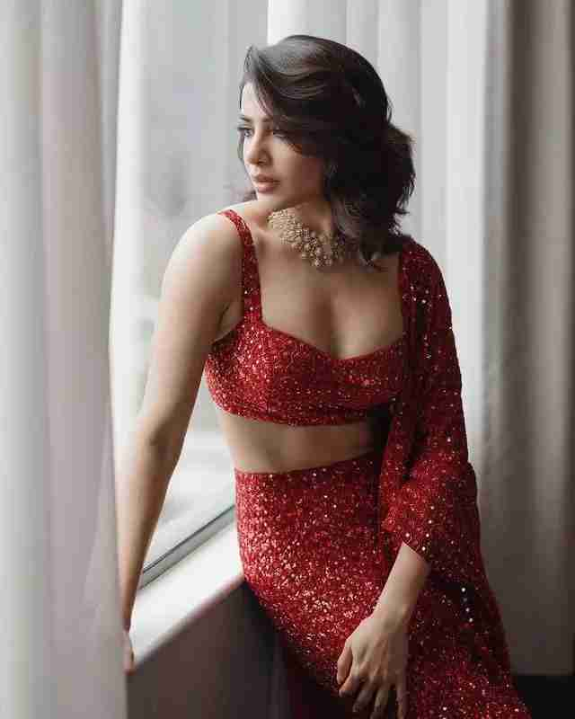 Samantha Prabhu's Spectacular Comeback : A Blend of Glamour, Health, and Exciting Projects