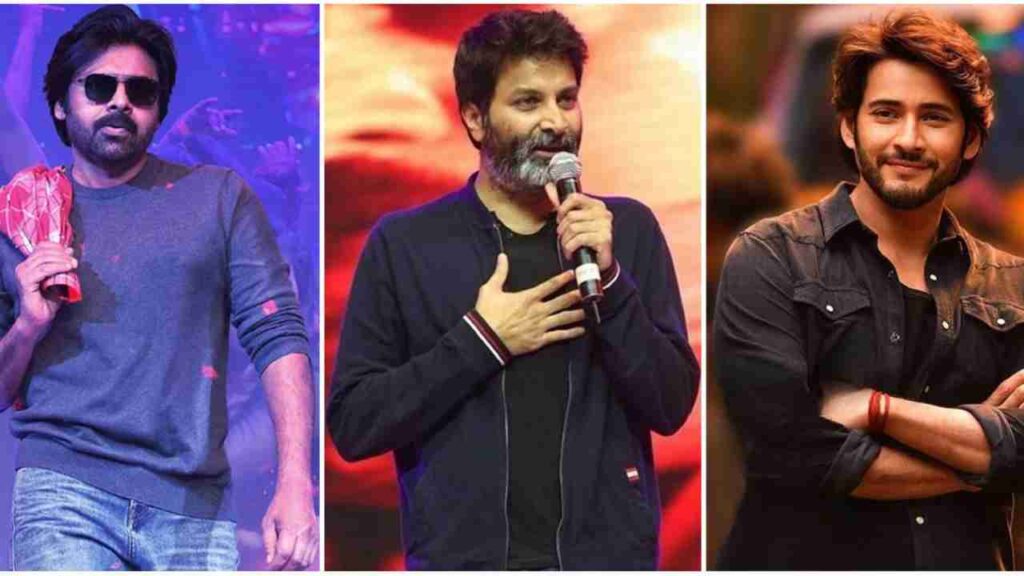 Trivikram To Team With Pawan Kalyan And Mahesh Babu