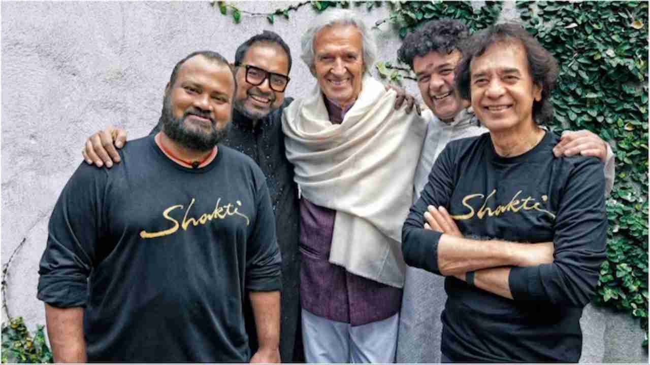 Shankar Mahadevan's 'Shakti' Creates History with Grammy Win