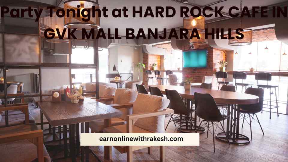 Experience the Ultimate Party Scene at Hard Rock Cafe Hyderabad