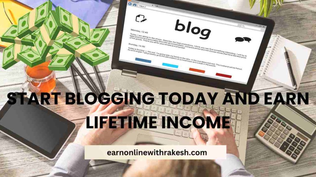 Power of Blogging : A Gateway to Success and Wealth