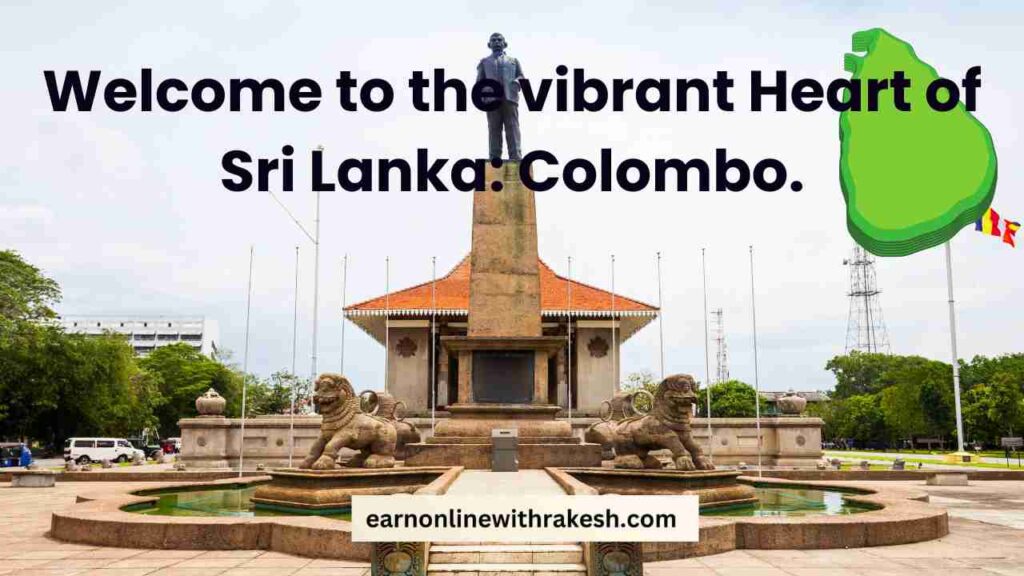 Colombo Calls : Unveiling the Wonders of Sri Lanka's Gateway