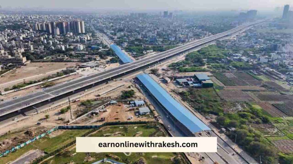 Road to Progress : Dwarka Expressway's Impact on Delhi NCR