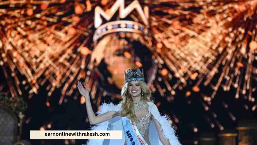 Miss World 2024 : Krystyna Pyszkova of Czech Republic Crowned Miss World in Mumbai Extravaganza