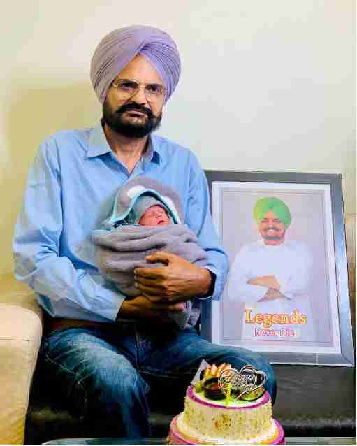 Sidhu Moosewala's Parents Welcome Baby Boy