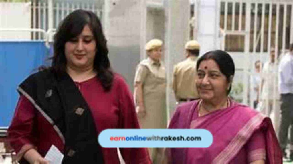 Bansuri Swaraj: Rising Force in BJP's 2024 Lok Sabha Campaign, Following in the Footsteps of Late Sushma Swaraj