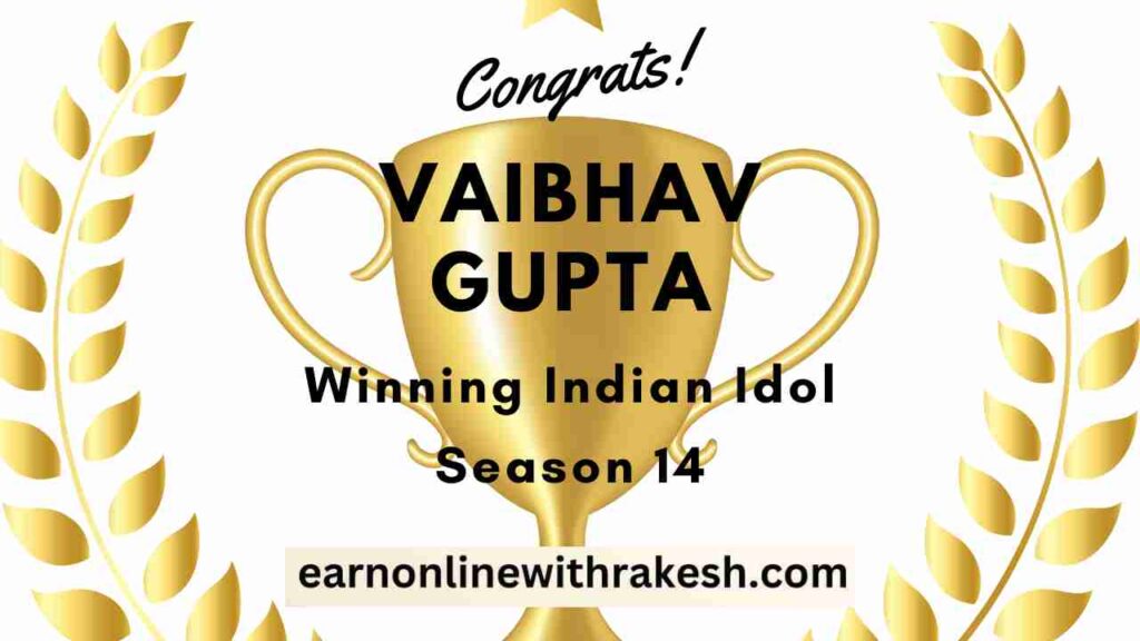 Vaibhav Gupta Crowned Winner of Indian Idol Season 14 in Grand Finale Extravaganza