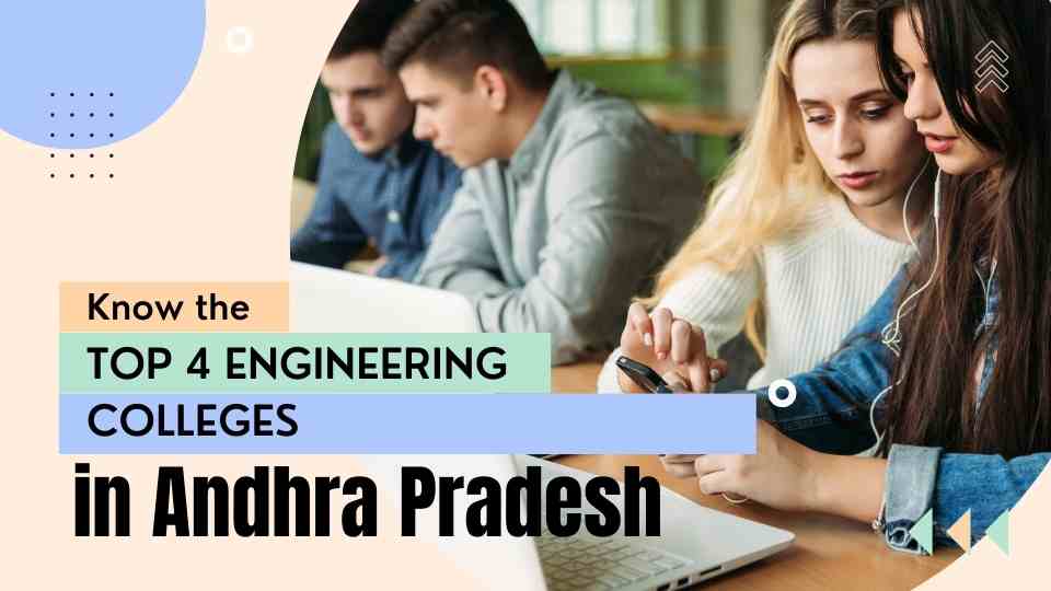 Looking to pursue engineering in Andhra Pradesh after clearing AP Inter 2nd year exams? Explore the top 4 colleges in the state recognized by NIRF for their engineering programs.
