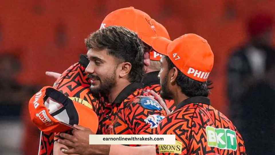 Catch up on the thrilling highlights of the IPL 2024 match between Sunrisers Hyderabad and Punjab Kings. A close contest that saw SRH clinch a nail-biter victory against PBKS with standout performances and a last-over drama. Find out how SRH secured their spot in the points table and the key players who turned the game.