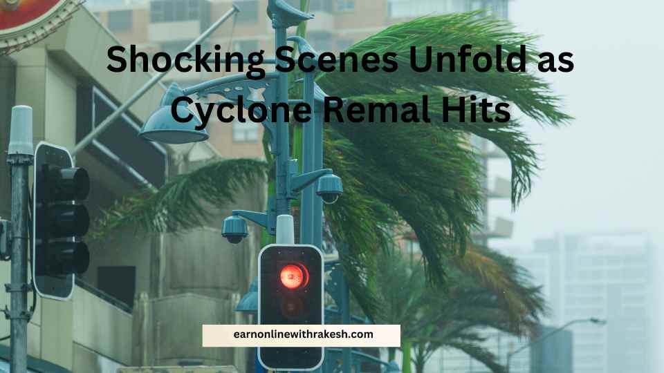 Witness the fury of Cyclone Remal as it barrels through the Bengal-Bangladesh coast with winds peaking at 120 kmph. Discover how local authorities and residents are bracing for impact and the urgent measures underway.