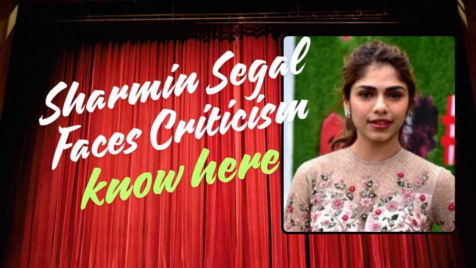 Sharmin Segal, known for her roles in Malaal and Heeramandi, faces online backlash and disables Instagram comments after being trolled for her 'expressionless' acting.