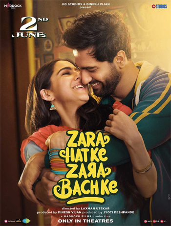 Get ready for the digital release of Vicky Kaushal and Sara Ali Khan's Zara Hatke Zara Bachke! Find out the tentative OTT streaming date and more about this rom-com entertainer.